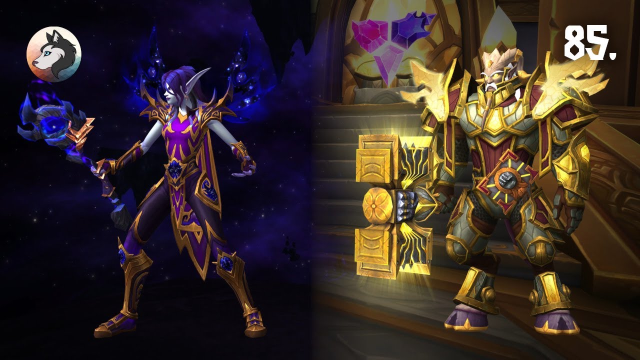 🔓 Oldjuk fel a Lightforged Draenei-t, és a Void Elf-eket | World of ...