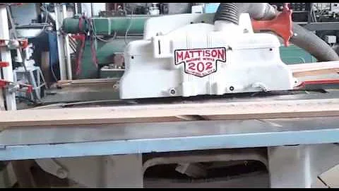 Sierra oruga de cadena Mattison 202 ::Maquinas par...