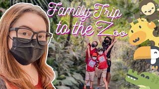 Avilon Zoo Vlog (Outdoor fun with my family) | Angelika Dela Cruz