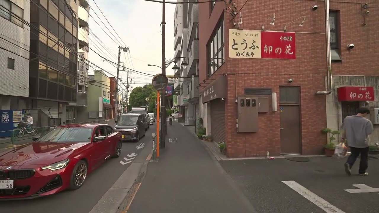 Walking from Hibarigaoka to Tanashi