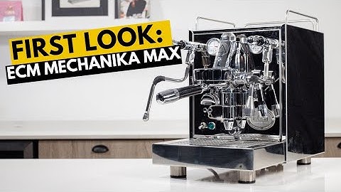 ECM MECHANIKA MAX FIRST LOOK: ECM
