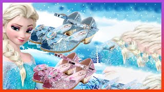 Elsa Shoes - The Desire Of The Little Princess Elsa Frozen 2