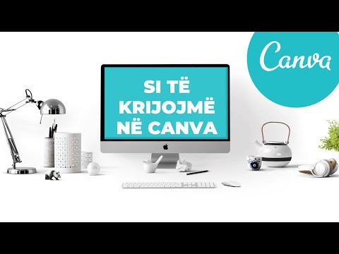 Video: Si mund të bëj një program në Canva?