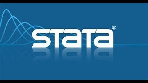How to do reliability test using stata
