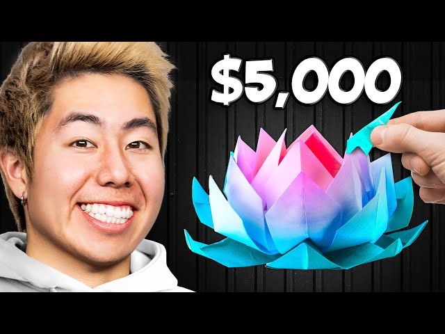 Best Origami Wins $5,000 Competition! class=