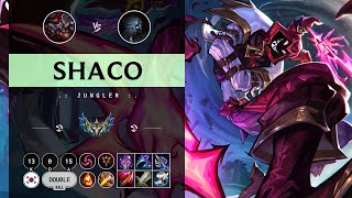 Shaco Jungle vs Kindred - KR Challenger Patch 14.11