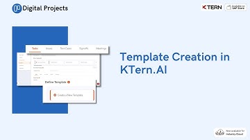 Template Creation in KTern.AI