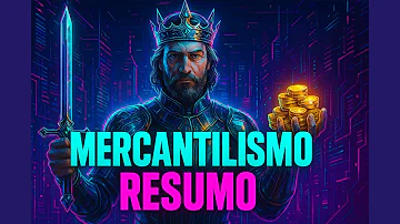 O que é o conceito de mercantilismo?