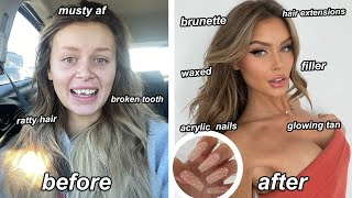 SPENDING $10,000 TO BE HOT *EXTREME* GLOW UP TRANSFORMATION