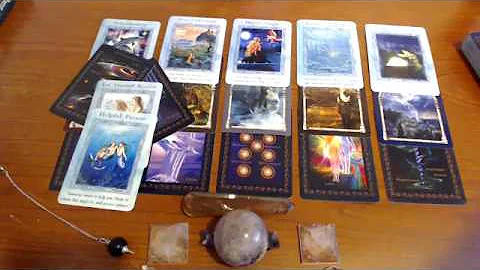 5 card Pull/Reading for March 8th to the 10th.  Tarot/Oracle