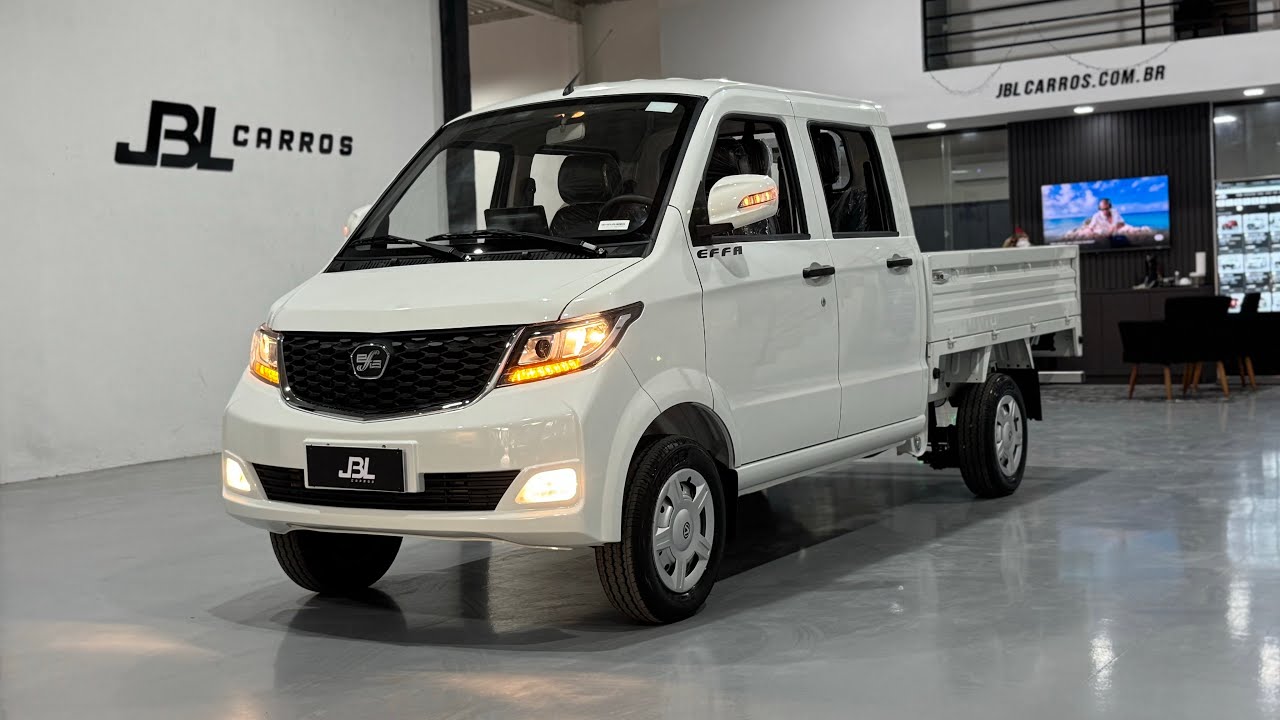 EFFA V22 Pick-up CD 1.5 16V 4p - 2026