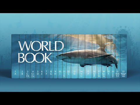 Video: What is the world book encyclopedia?