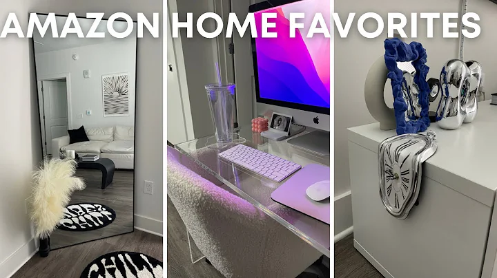 AMAZON HOME MUST HAVES 2022 | FAVORITE HOME DECOR + FURNITURE + ESSENTIALS amazon finds