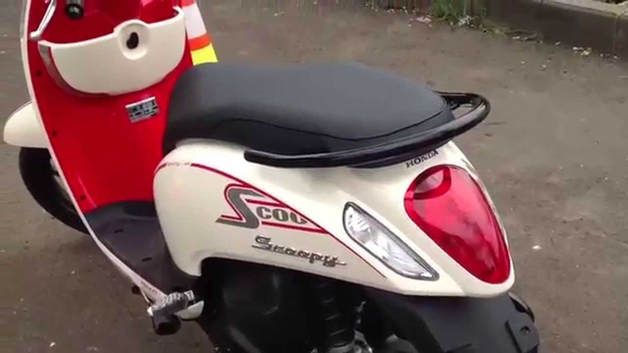 Honda Scoopy FI YouTube