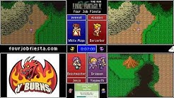 Final Fantasy V Four Job Fiesta 2017 Opening Race, Part 1