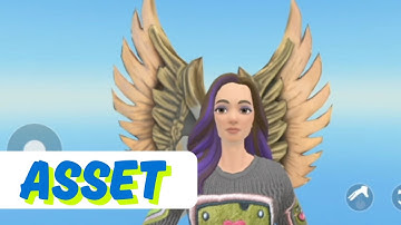 Wings Asset | Meta Horizon Worlds