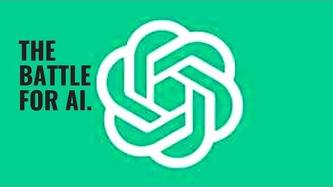 Elon Musk vs  OpenAI  The Battle for AI