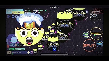 Agma.io Reverse Compilation - Popsplit - Skill?