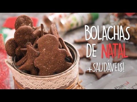 As Melhores Bolachas de NATAL | SIMPLES E SAUDÁVEL