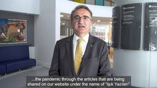 Rektörümüzden Mesaj Var