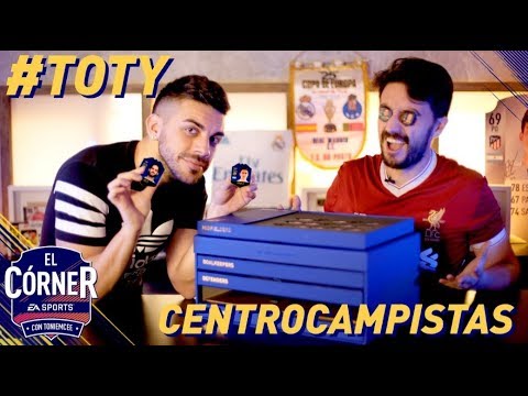 CENTROCAMPISTAS TOTY con DJMARIIO | El Córner | FIFA18