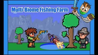 Today i am showing off a multi-biome farm designed for fishing in
terraria. it allows the player to catch almost any fish from same
lake. incorporat...