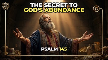 Unlock God’s Hand: Psalm 145 for Immediate Provision 🇮🇱 (English - Hebrew)