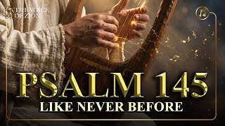 🎵 PSALM 145: The song of provision and wealth 🇮🇱 (English - Hebrew)