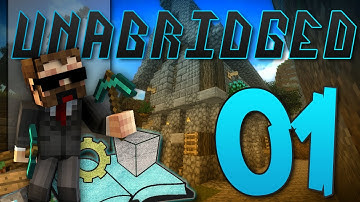 Minecraft - "UNABRIDGED"-  PRIMUS - SMP - "Tails of Tech!" - EP 01