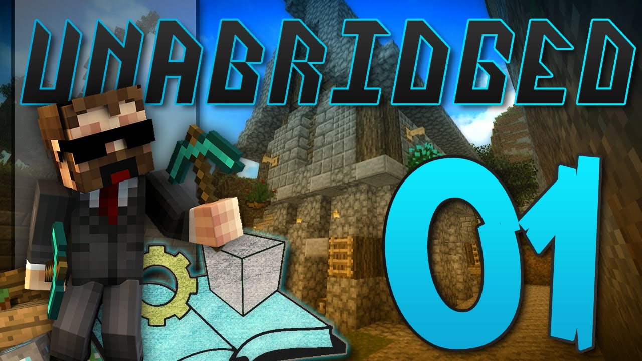 Minecraft - "UNABRIDGED"-  PRIMUS - SMP - "Tails of Tech!" - EP 01