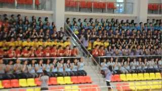CSA OPENING OF INTRAMS JUNIORS BATCH ID 2012-2013