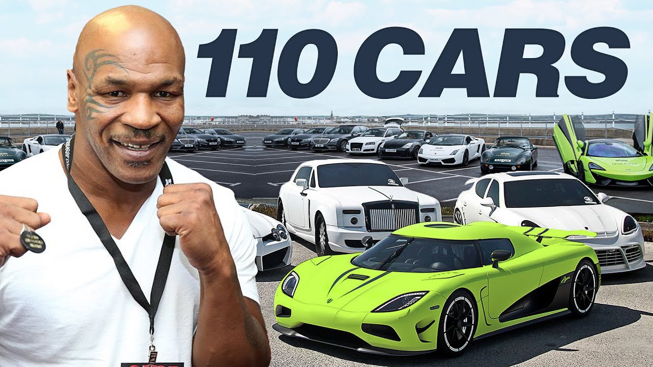 Mike Tyson’s Knockout Car Collection