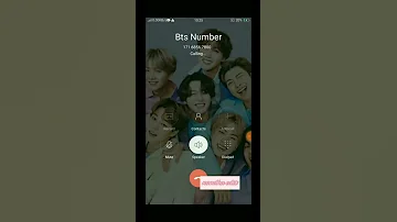BTS Phone Number Shorts 