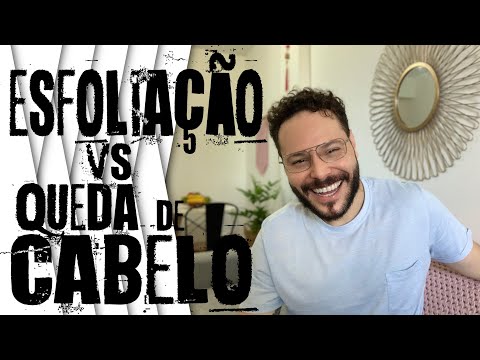 ESFOLIAÇÃO REDUZ A QUEDA DE CABELO???