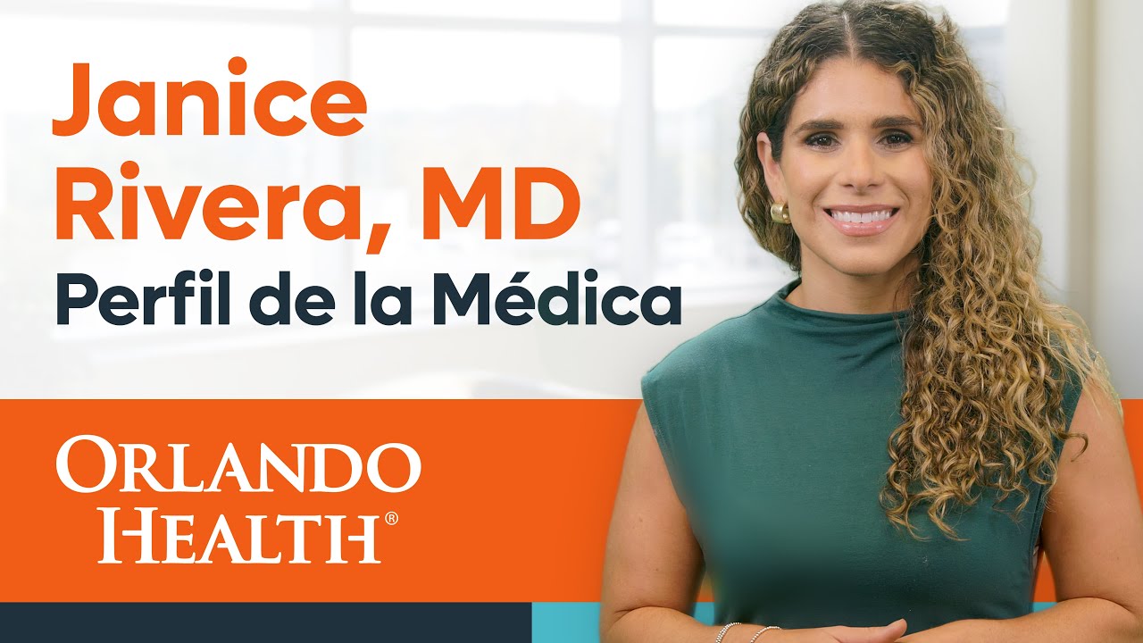 Dr. Janice Rivera Physician Video Bio (Spanish) YouTube