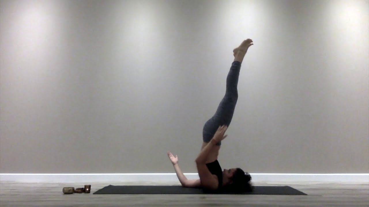 Hatha yoga - Exemple de pratique personnelle (30 min)