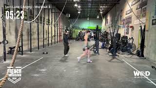 French throwdown 2026 - wod 3