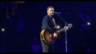 Justin Timberlake- Not a Bad Thing (Live at the Oakland Oracle Arena)