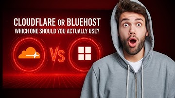 Cloudflare or Bluehost — Which One Should You Actually Use?