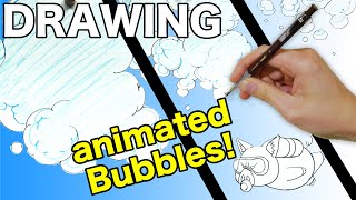 How to draw bubbles: プロが教える「泡」の描き方 [上級]