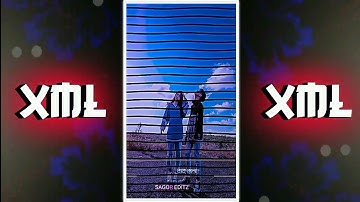 NEW TREND XML💥👻|| NEW SONG XML FILE ✨💞|| SE KI JANE OVIMANE TOKE SONG XML🥰 BY @sagor_x_tutorial20