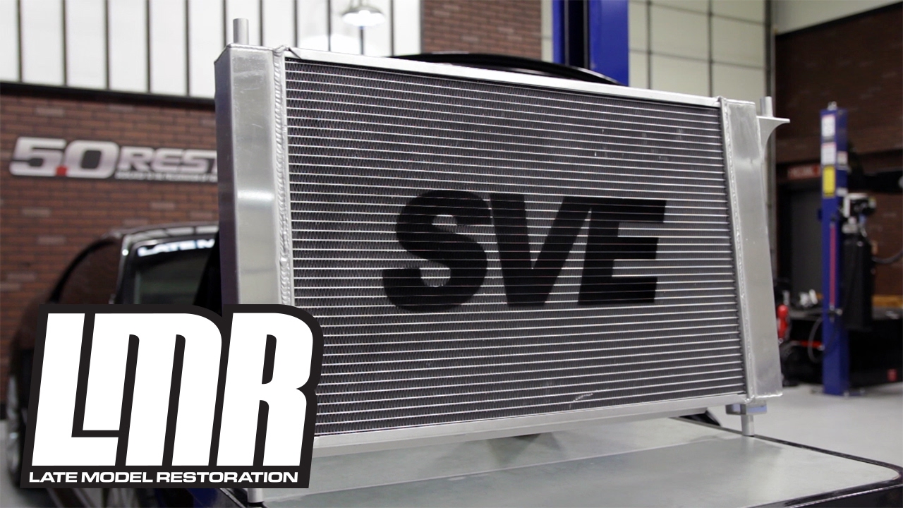 horseshoe bend 1996 4.6L Mustang SVE Aluminum Radiator - Review