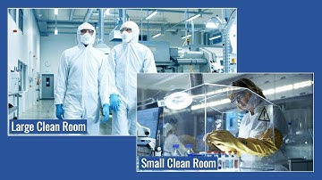 Cleanroom Air Conditioning HVAC Systems