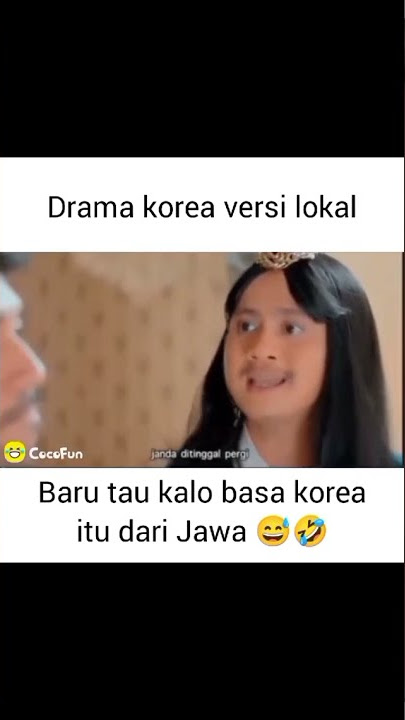 drama korea versi Jawa