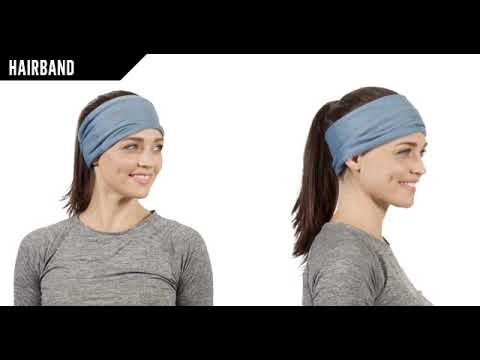 Buff Lightweight Merino Wool Multifunctional Headwear Video - Buff Lightweight Merino Wool Multifunctional Headwear Video