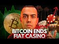 2008 Never Ended: Bitcoin Is the Escape from the Dollar Game