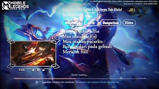 Loading Screen Mobile Legend Versi Jedag Jedug Hero Franco | No Pasword