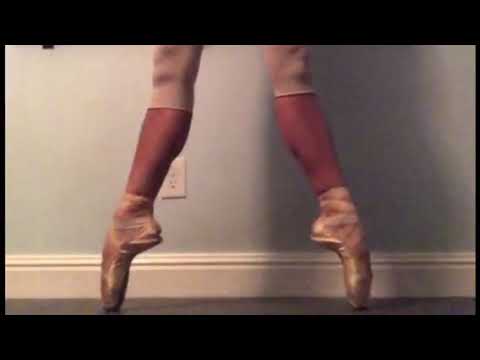 Abby Callahan - Pointe Work Exercise