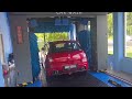S1 rollover car wash machine installation completed for Brunei customer!