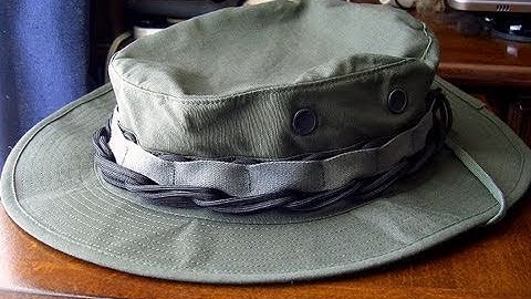 Paracord Chain Sinnet Fast Deployment Boonie Hatband